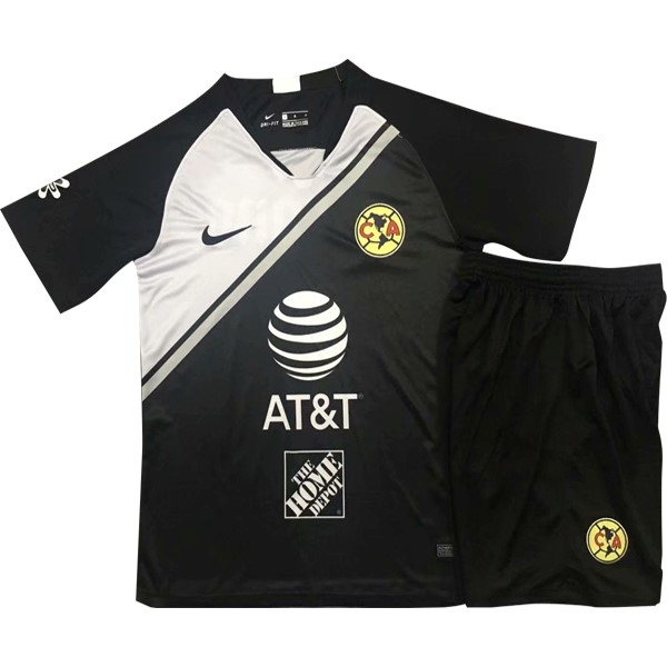 Camiseta Club América Niños Portero 2018-2019 Negro